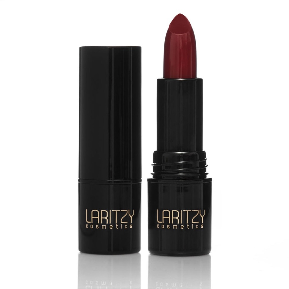 Laritzy Cosmetics Cream Lipstick in Crimson